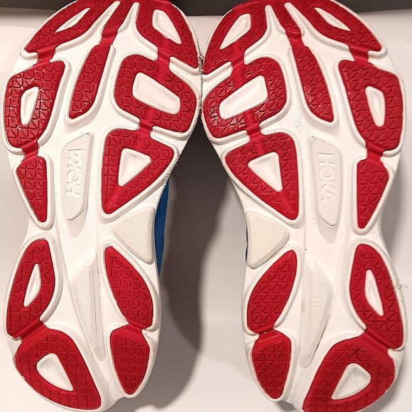 HOKA ONE ONE SIZE 10 BONDI 8 GREAT CONDITION - Picture 4 of 8